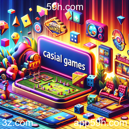 O Fascínio dos Jogos Casuais: Entretenimento para Todos